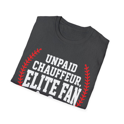 Team Taxi Mom T-Shirt