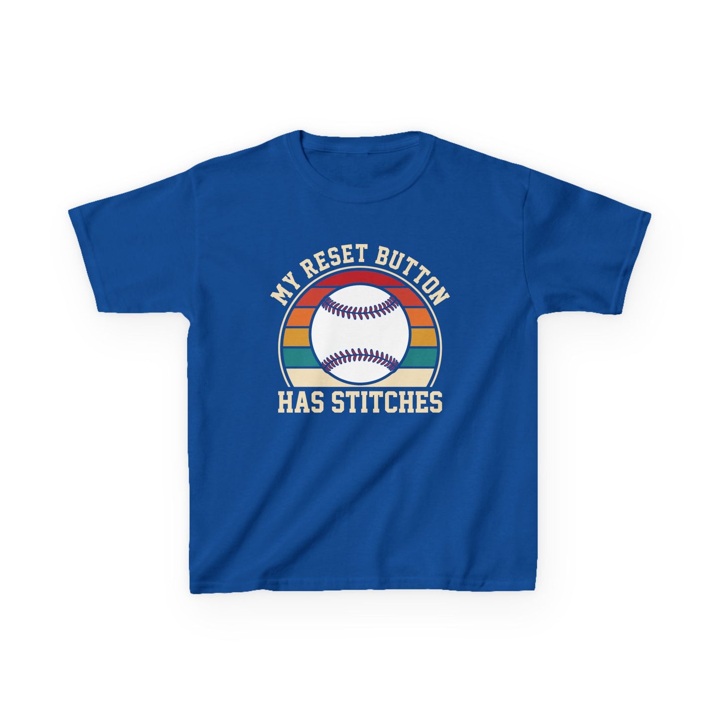 Stitches Reset My Mind Kids T-shirt