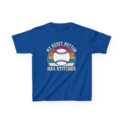 Stitches Reset My Mind Kids T-shirt