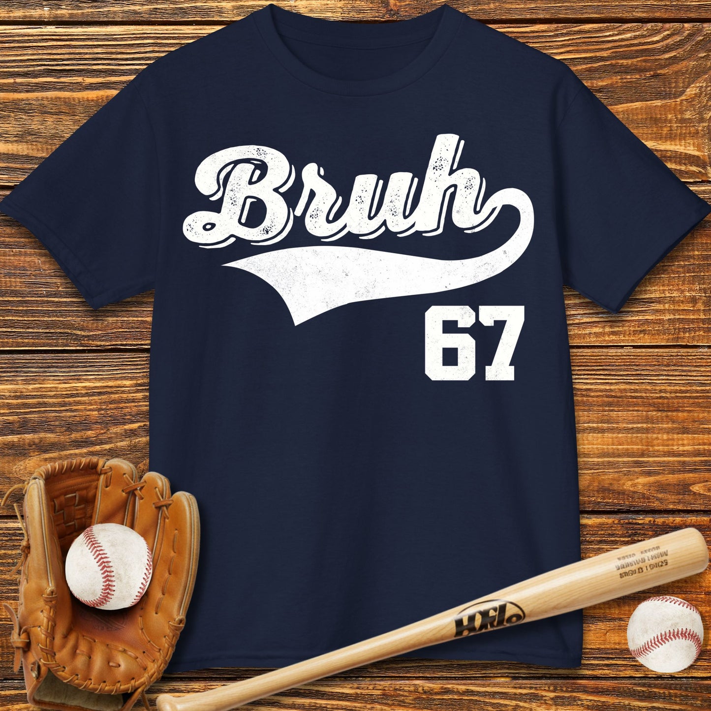 Bruh 67 Kids T-Shirt