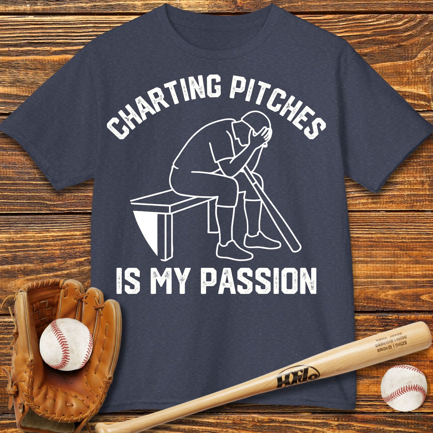 Charting Pitches Kids T-Shirt