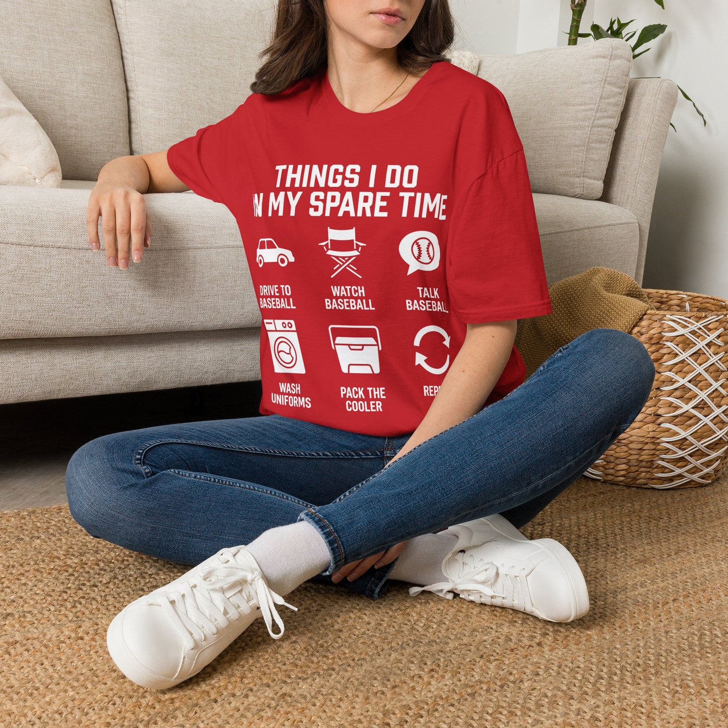 Baseball Parent Daily Grind T-Shirt