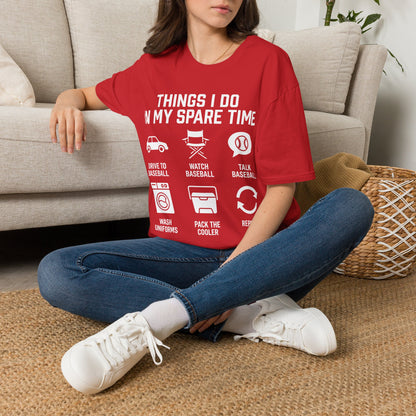 Baseball Parent Daily Grind T-Shirt