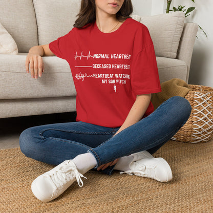 Son's Pitch Flatlines Me T-Shirt