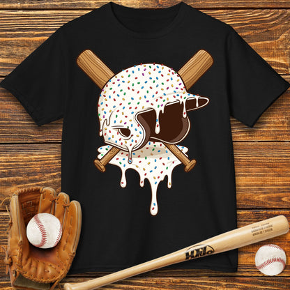 Baseball Drip Kids T-Shirt