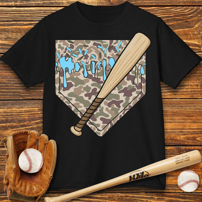 Camo Drip Kids T-Shirt