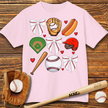 Coquette Bow Kids T-Shirt