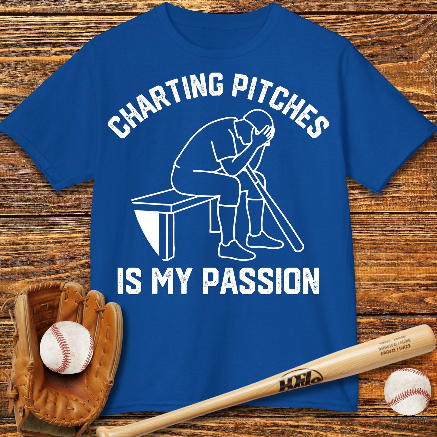 Charting Pitches Kids T-Shirt