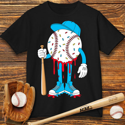 Baseball Drip Kids T-Shirt