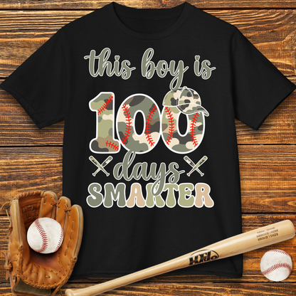 100 Days Of School Kids T-Shirt
