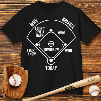 Who's on First Kids T-Shirt