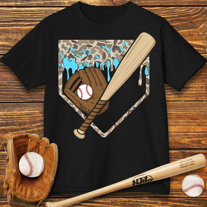 Camo Drip Kids T-Shirt