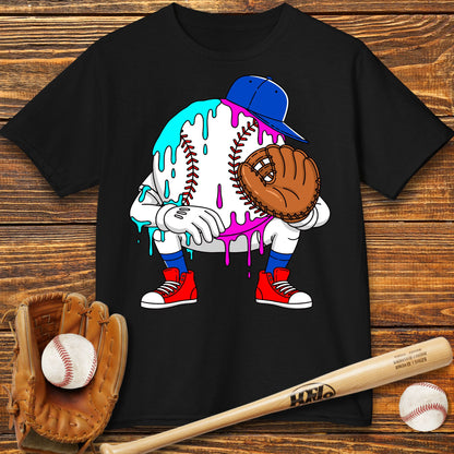 Baseball Catcher Kids T-Shirt