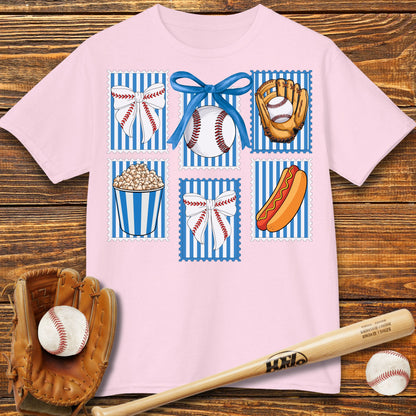 Stamps Coquette Bow Kids T-Shirt