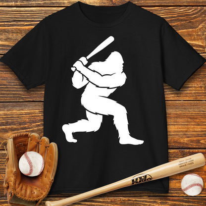 Bigfoot Baseball Kids T-Shirt