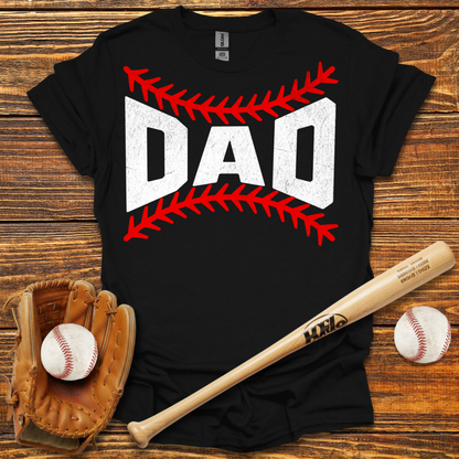Dad Stitches Adult T-Shirt