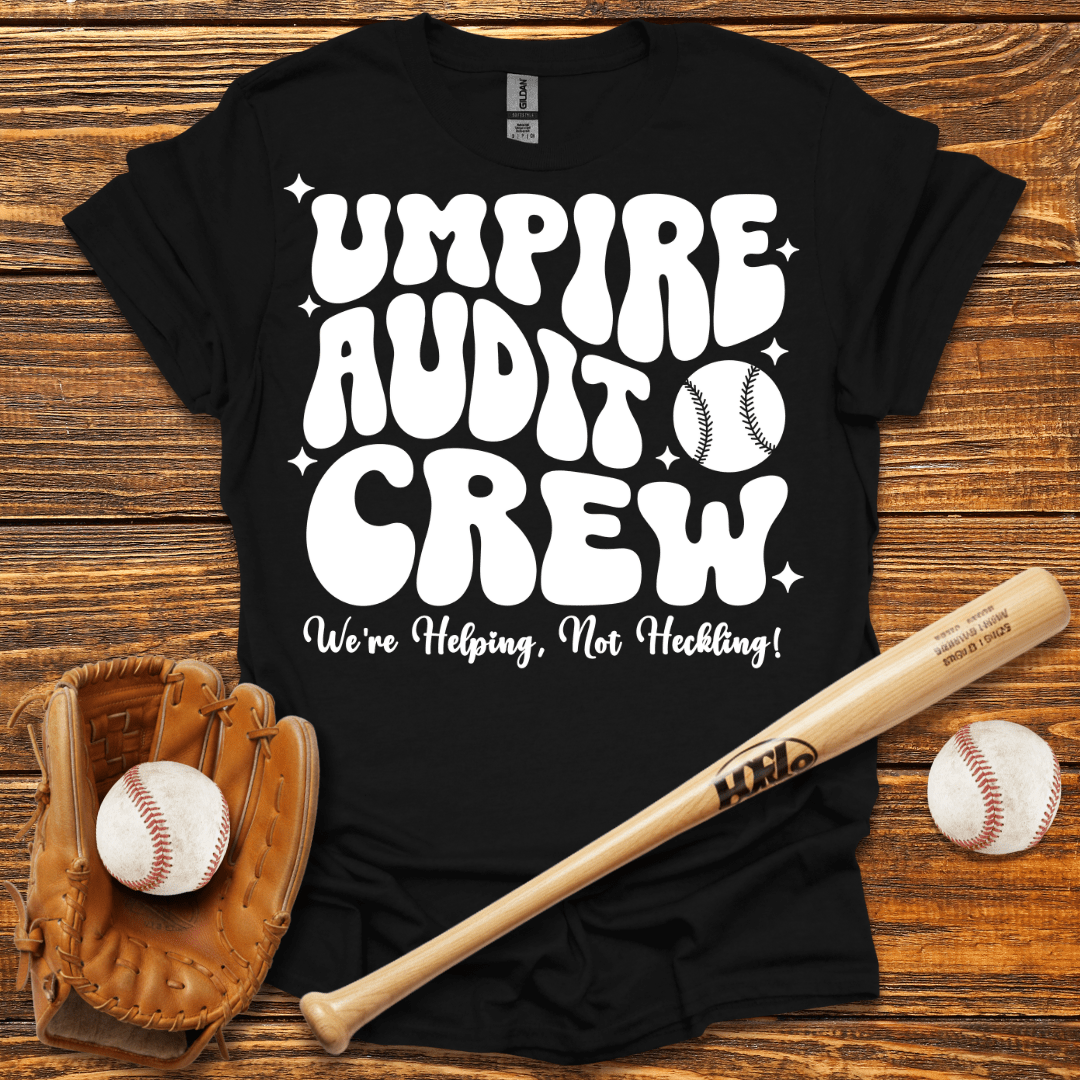 Umpire Audit Crew Tee