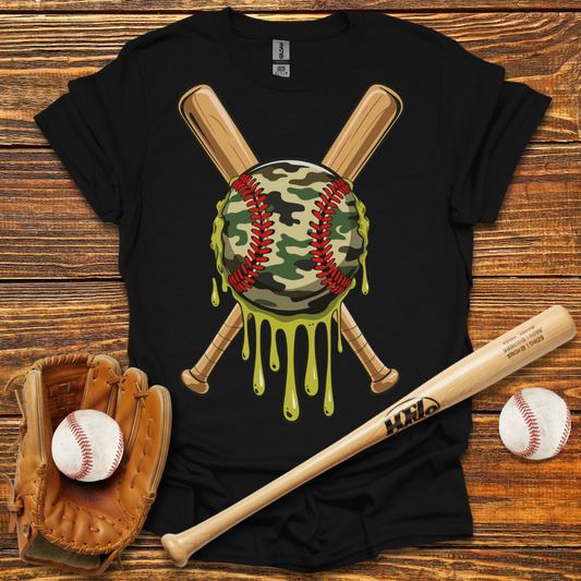 Camo Drip Tee
