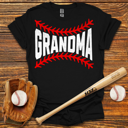 Grandma Stitches Adult T-Shirt