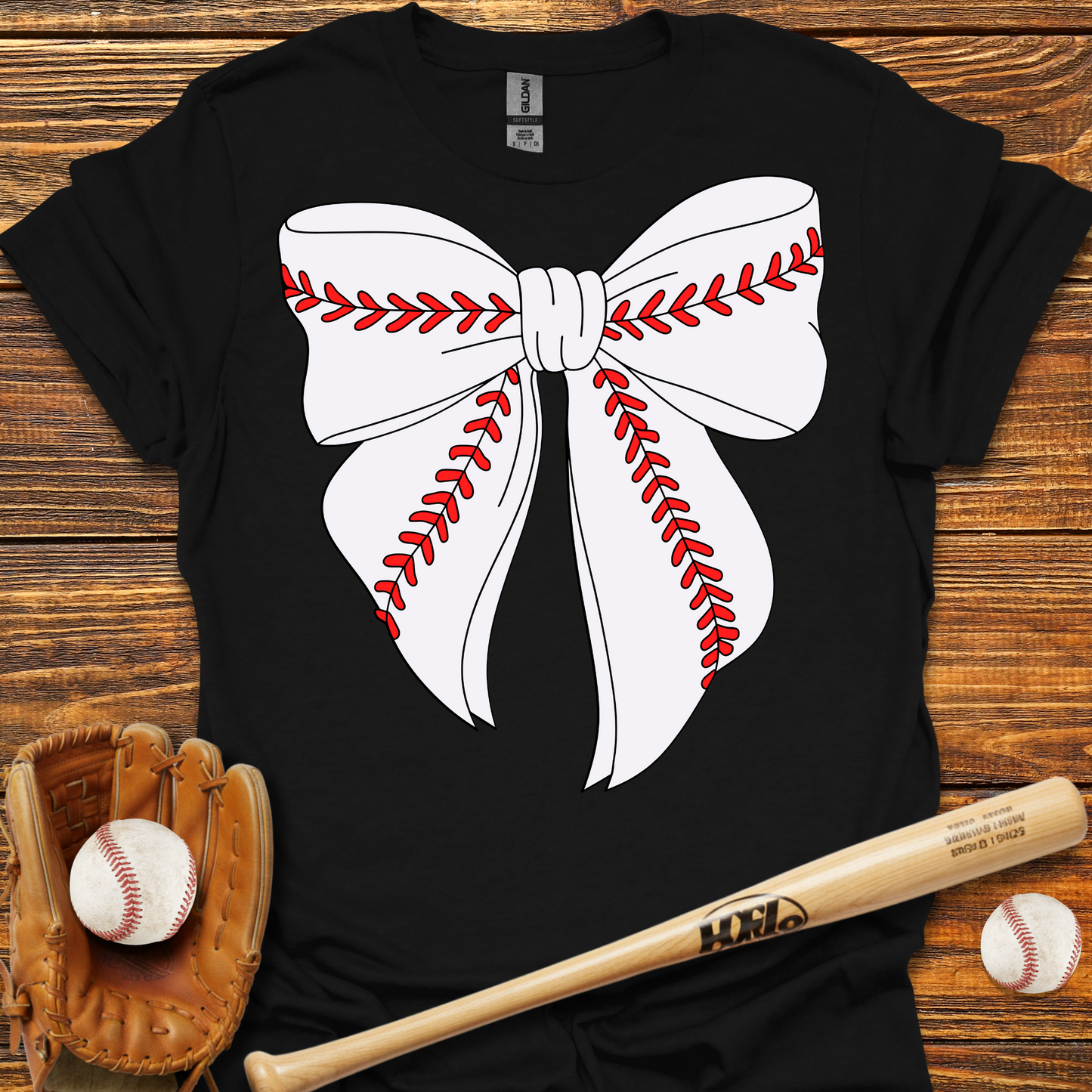 Baseball Coquette Tee