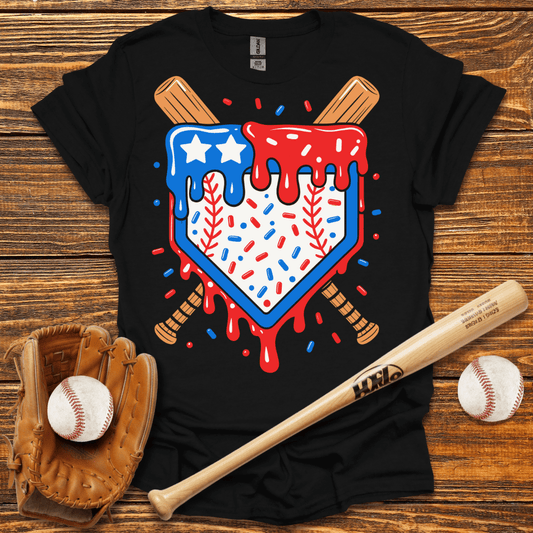 American Drip Tee