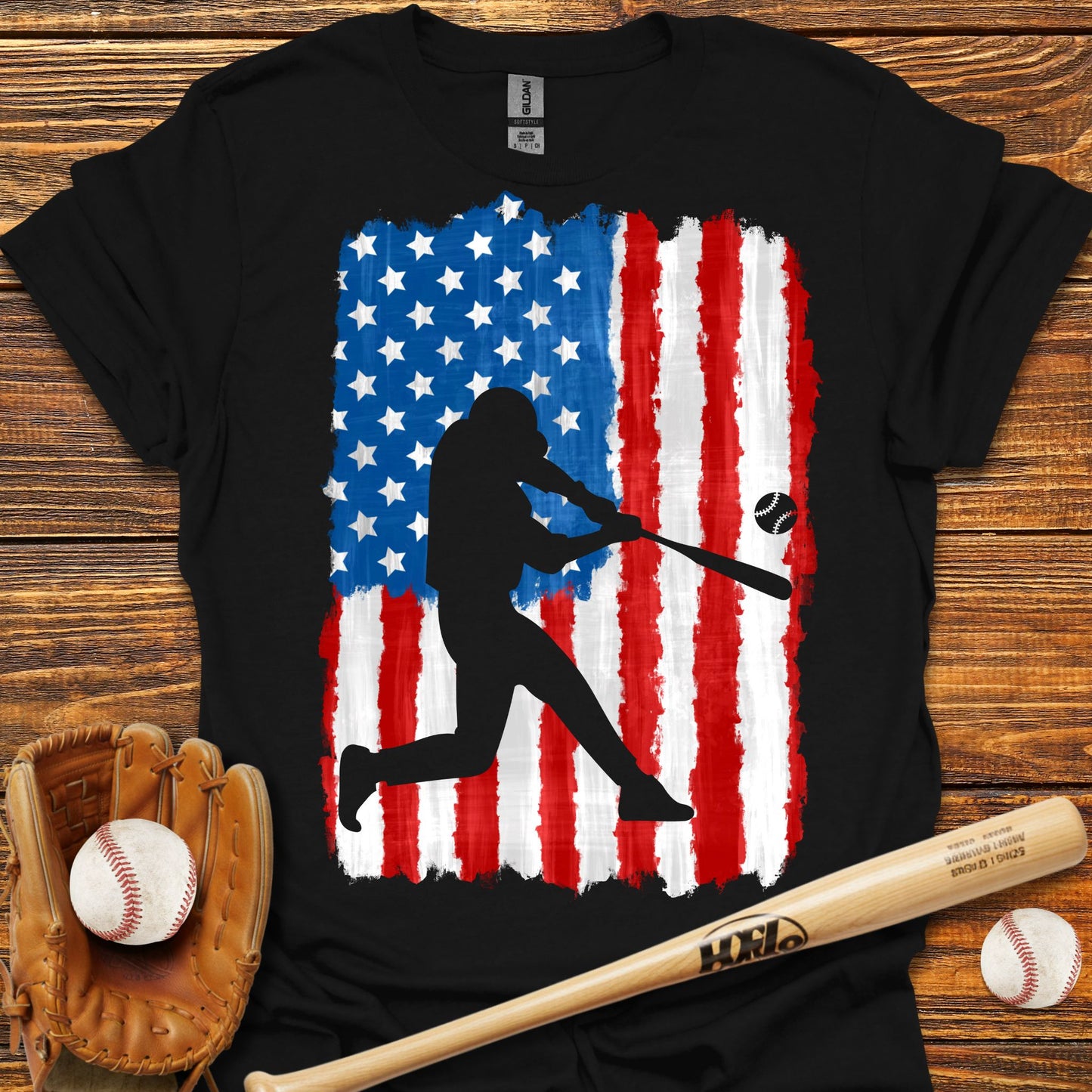 Patriotic Usa Adult T-Shirt
