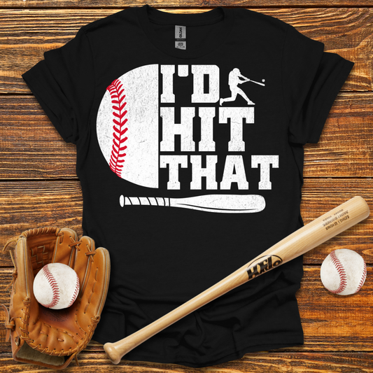 I'D Hit That Tee
