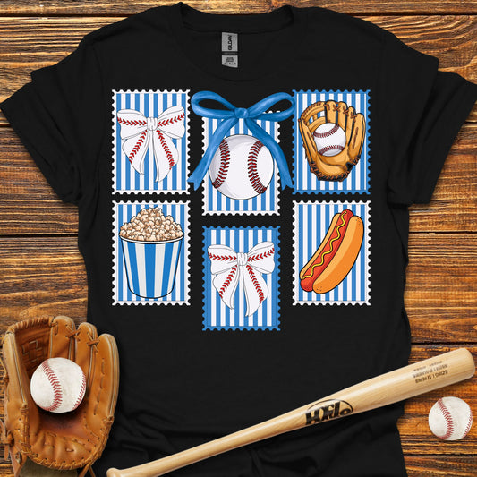 Stamps Coquette Bow Adult T-Shirt