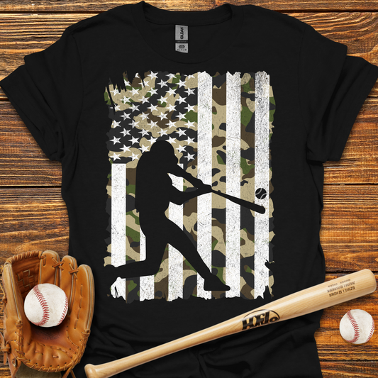 Camouflage Patriotic Tee