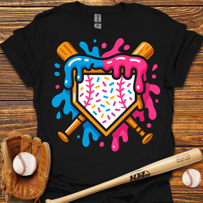 Ice Cream Drip Adult T-Shirt