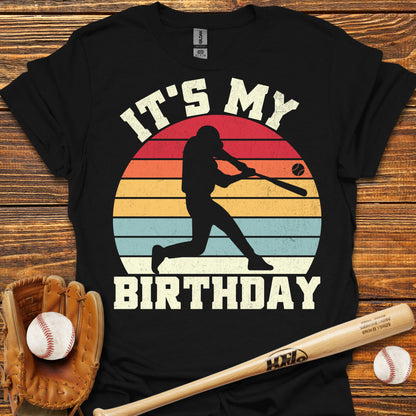 It’s My Birthday Adult T-Shirt