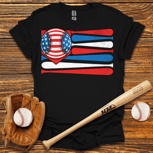 Usa Flag Tee