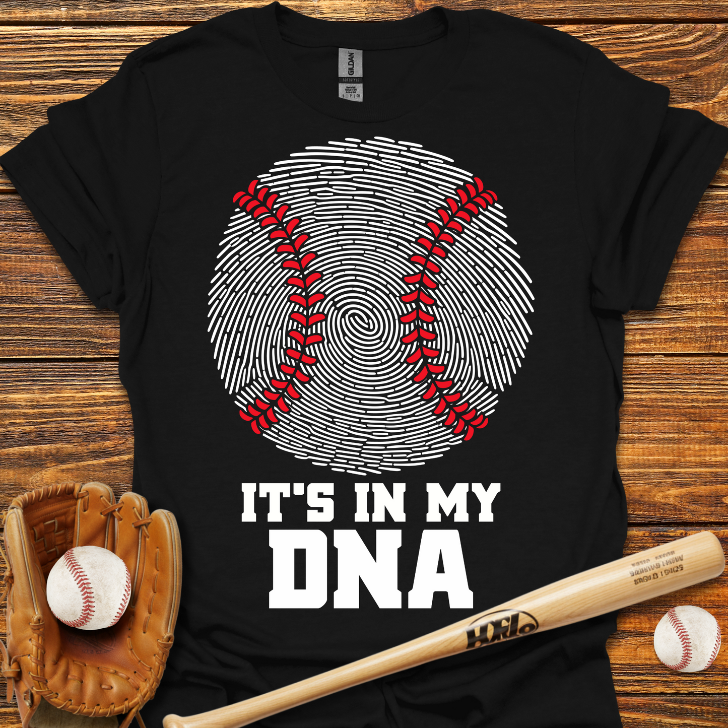 It's In My DNA Baseball Tee