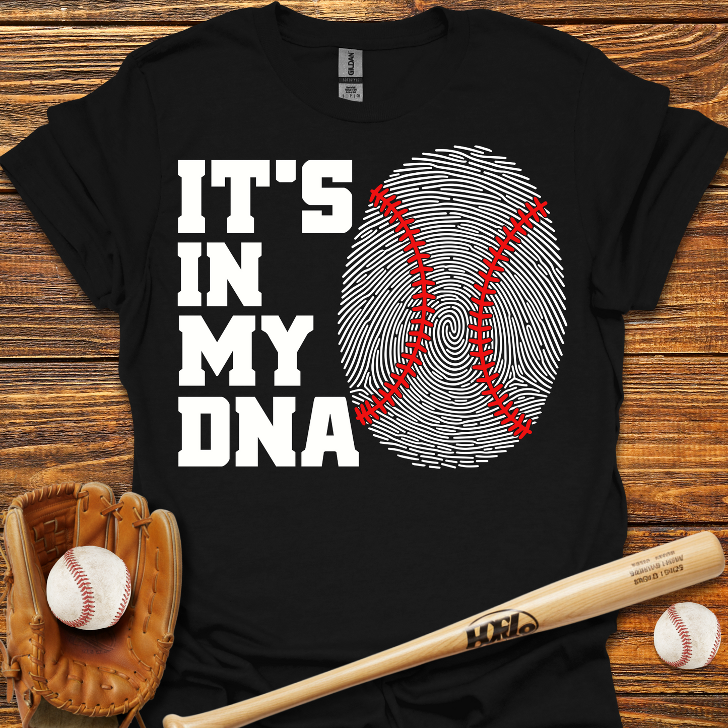 It's In My DNA Baseball Tee