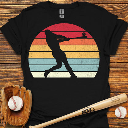 Vintage Batter Adult T-Shirt