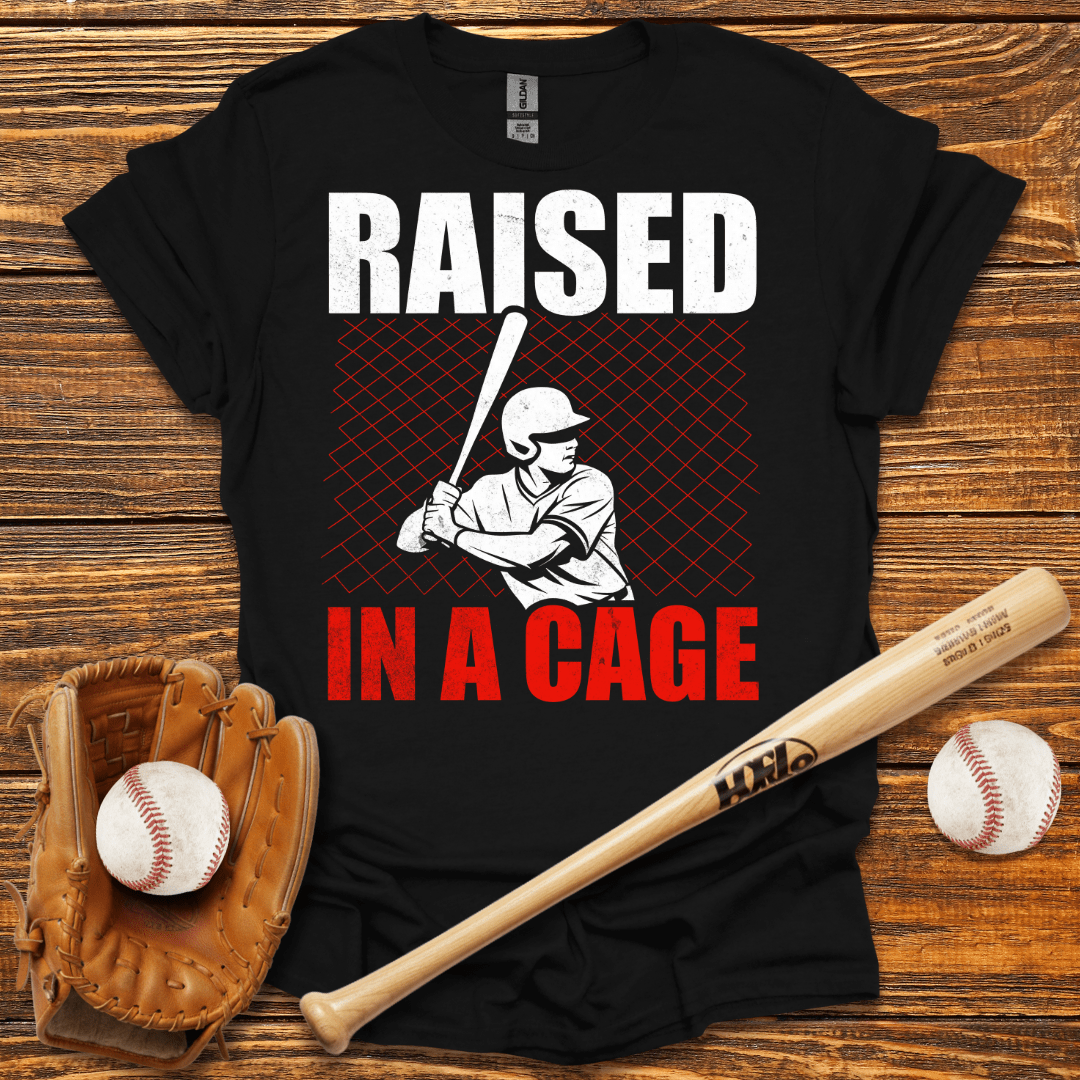 Raised In A Cage Tee
