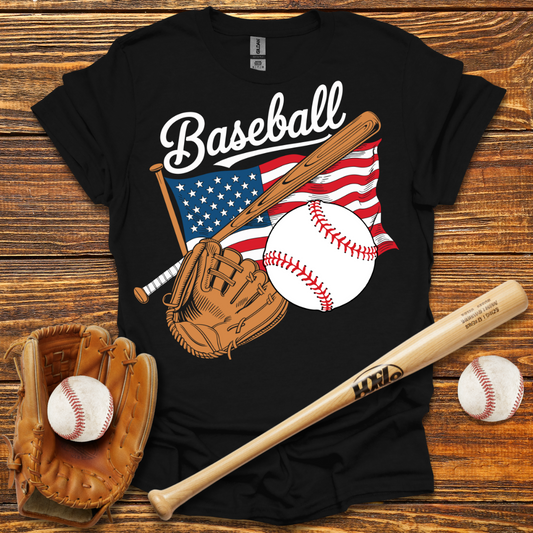USA Flag Tee