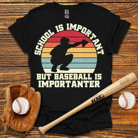 Is Importanter Catcher Tee