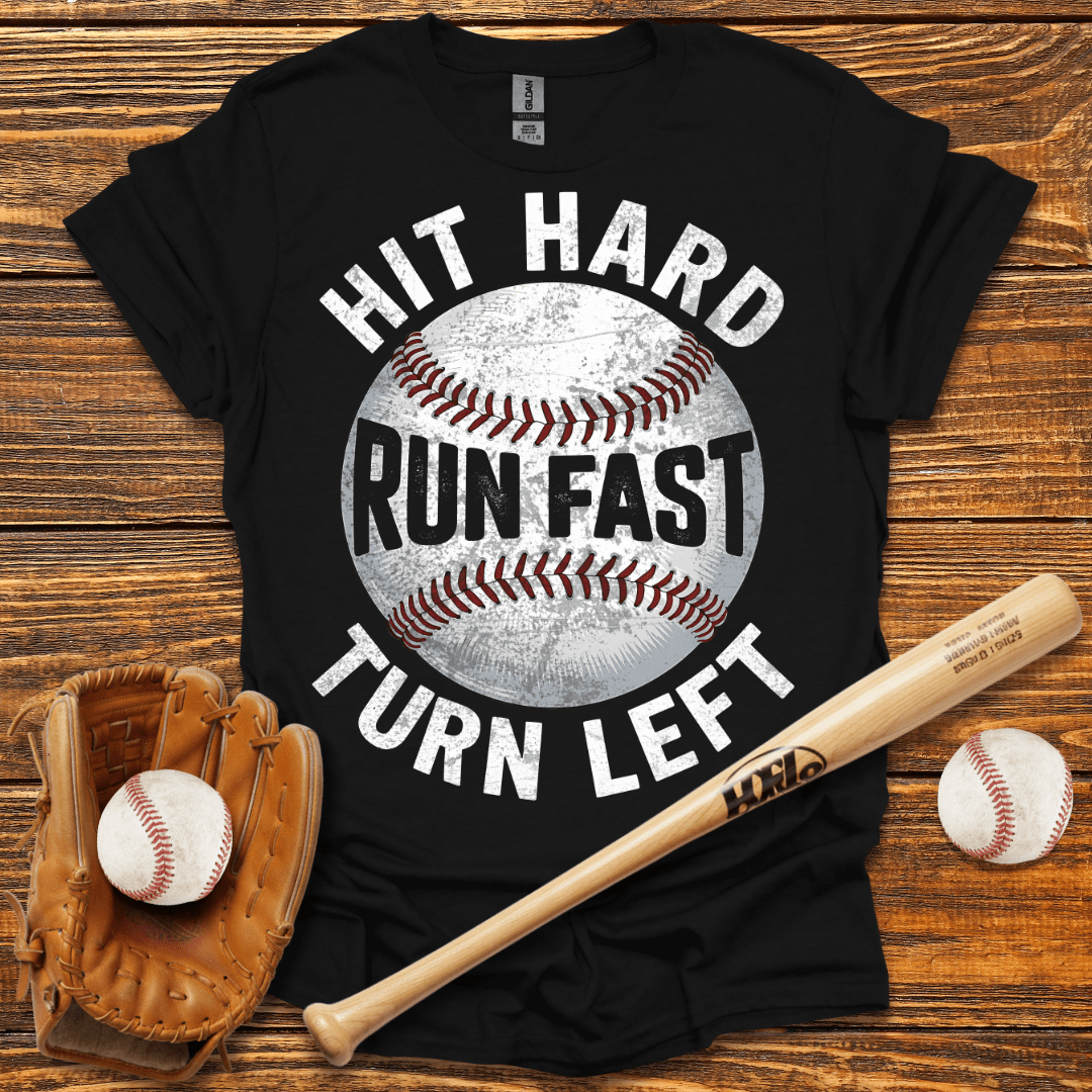 Hit Hard Tee