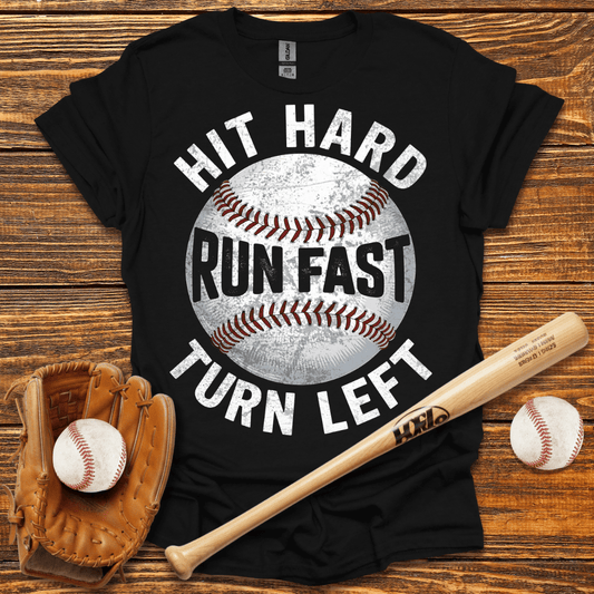 Hit Hard Tee
