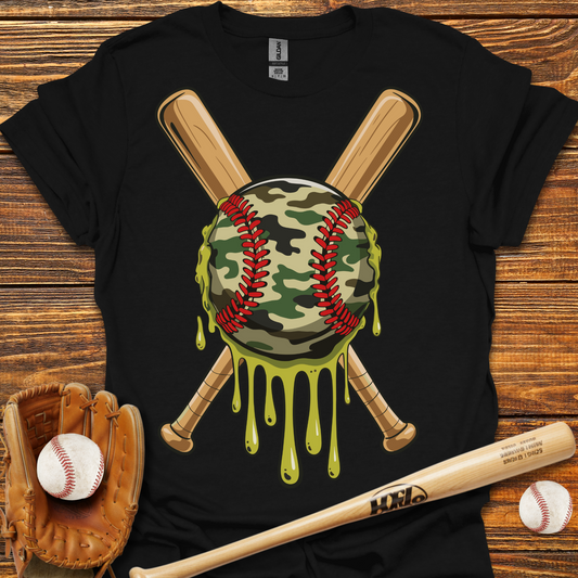 Camo Drip T-Shirt