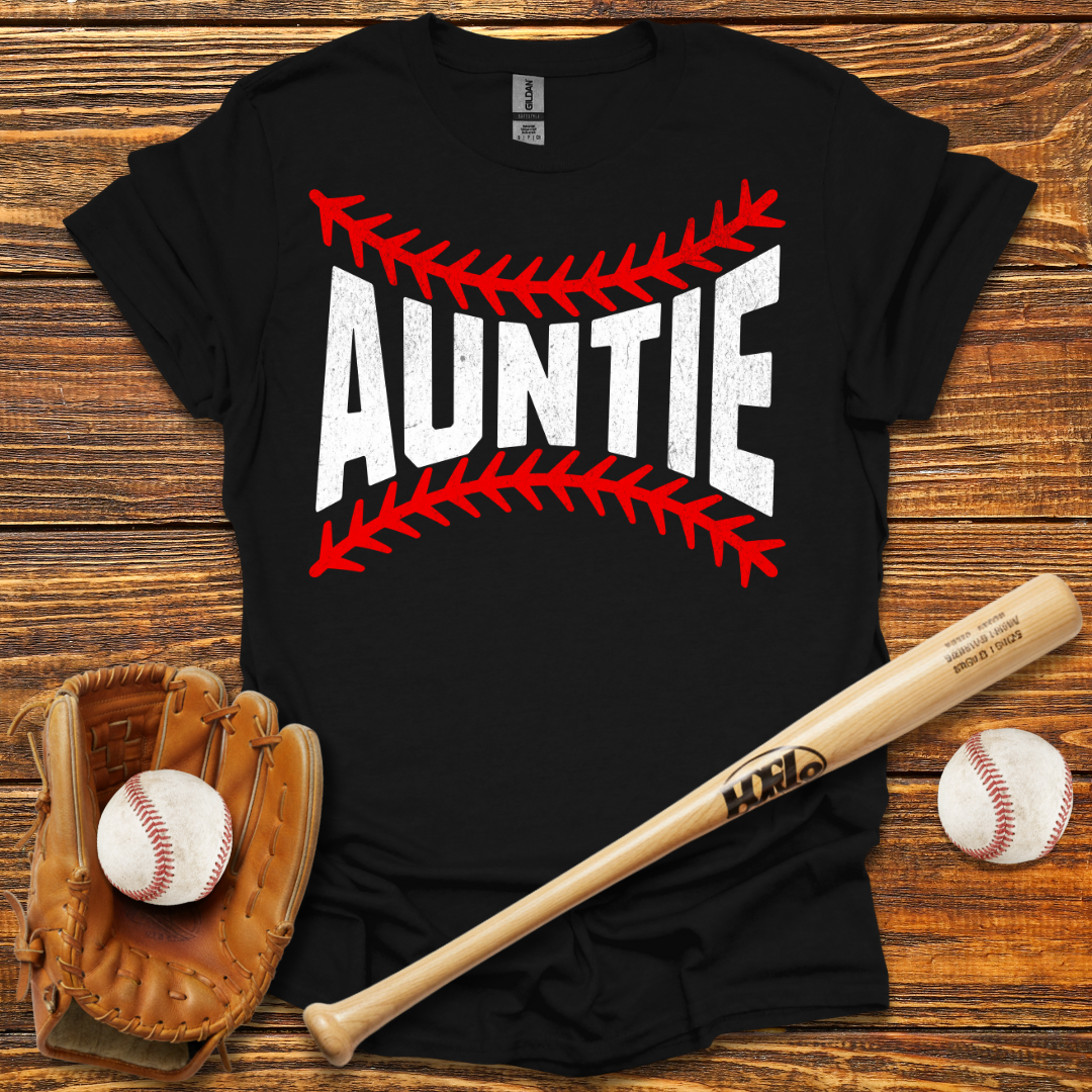 Auntie Stitches Tee
