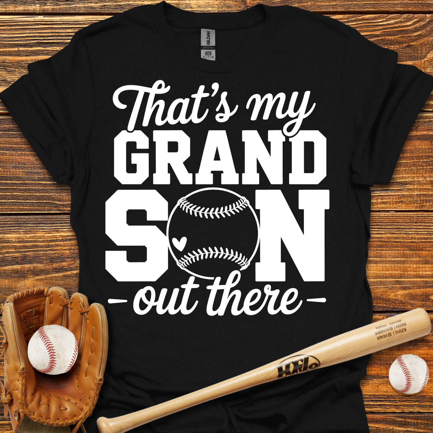 Grandson Out There Tee