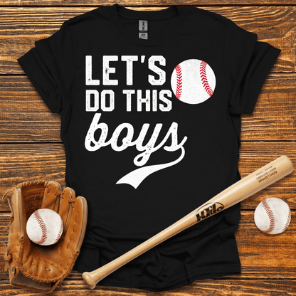 Let's Do This Boys Adult T-Shirt