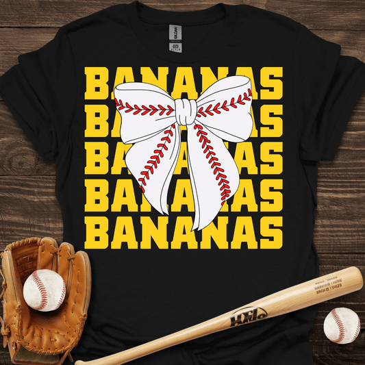 Bananas Coquette Tee