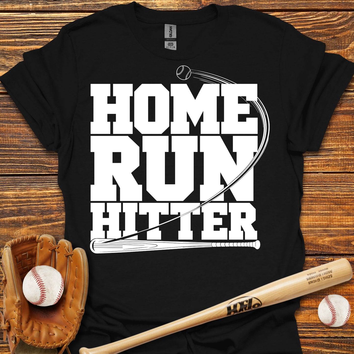 HomeRun Hitter Adult T-Shirt