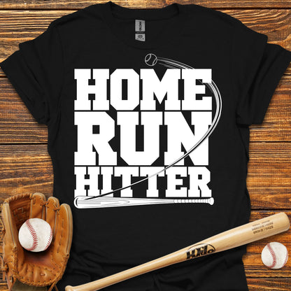 HomeRun Hitter Adult T-Shirt