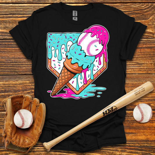 Ice Cream Drip Tee