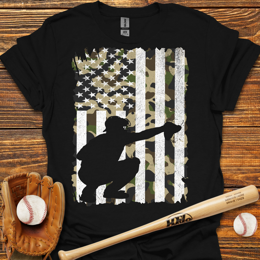 Camouflage Catcher Tee
