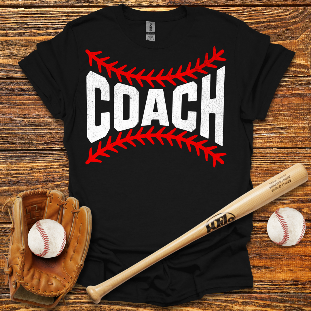 Coach Stitches Tee